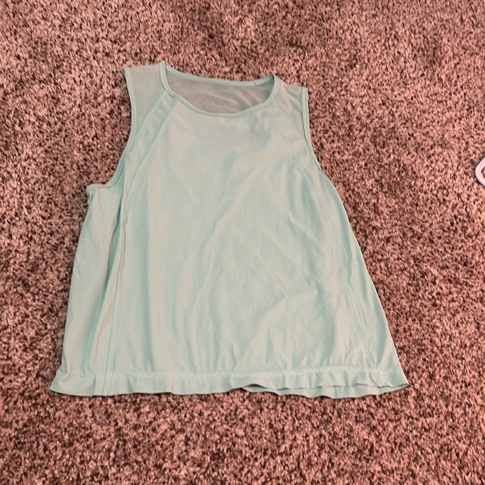 Lululemon sculpt tank cropped